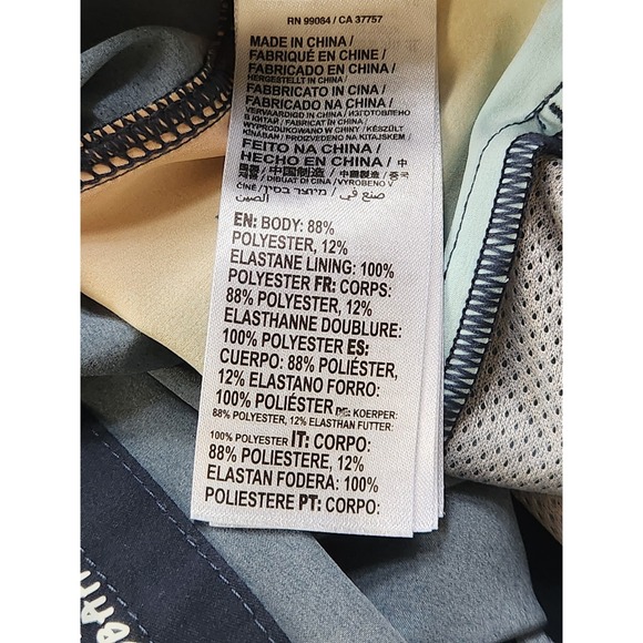 Billabong D Bah Lo Tide Board Shorts Men's Size 40‎ Recycler Swim Trunks Beach - Picture 10 of 14